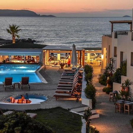 Yria Beach Hotel Kokkini Hani Exteriér fotografie