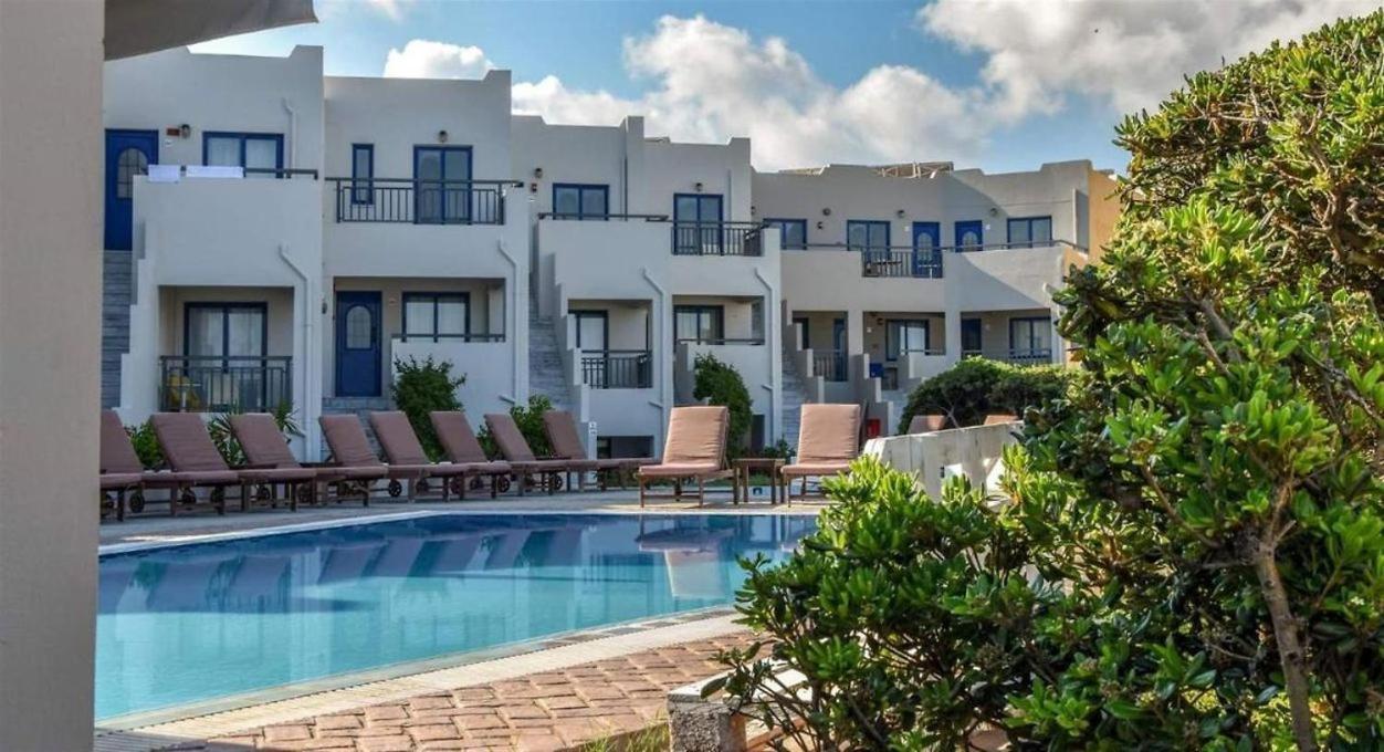 Yria Beach Hotel Kokkini Hani Exteriér fotografie