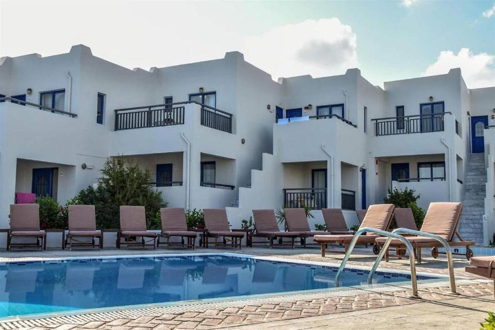Yria Beach Hotel Kokkini Hani Exteriér fotografie
