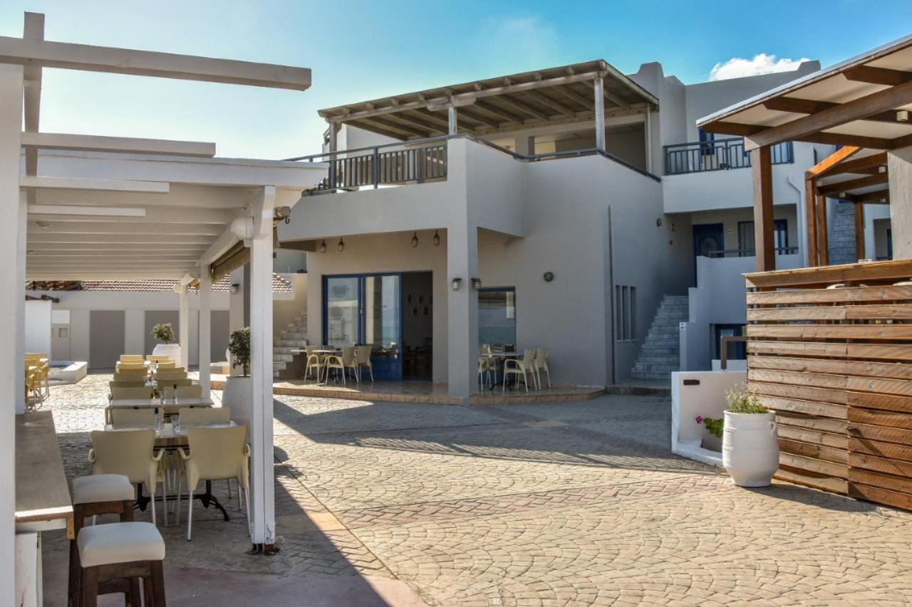 Yria Beach Hotel Kokkini Hani Exteriér fotografie