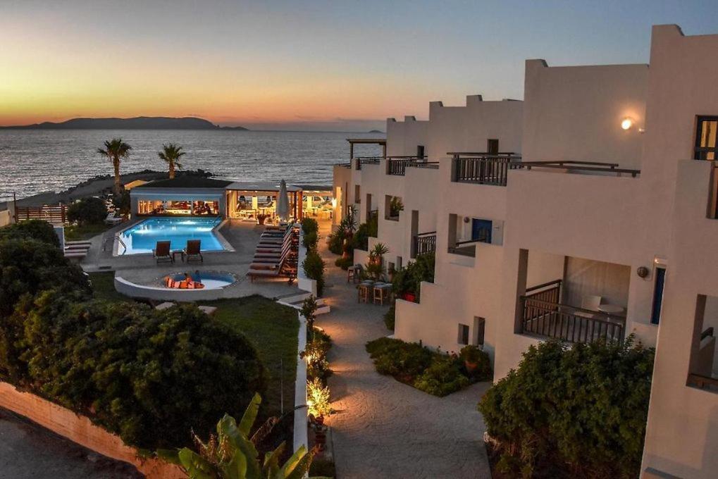 Yria Beach Hotel Kokkini Hani Exteriér fotografie