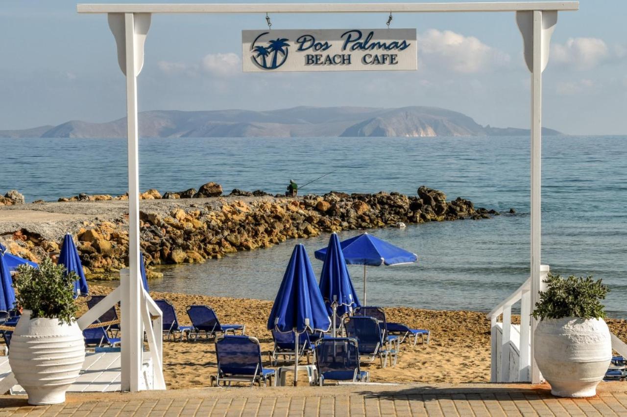 Yria Beach Hotel Kokkini Hani Exteriér fotografie