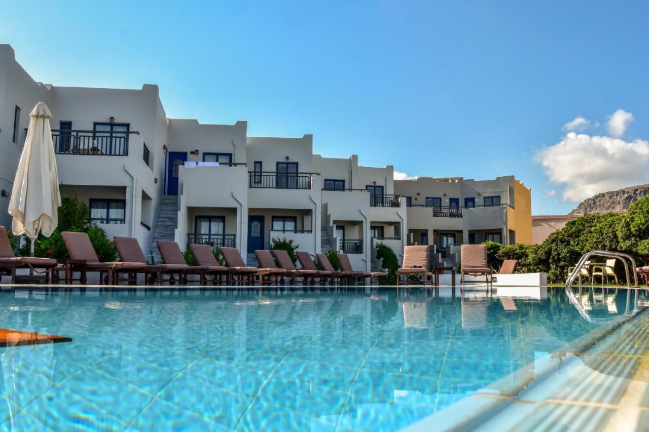 Yria Beach Hotel Kokkini Hani Exteriér fotografie