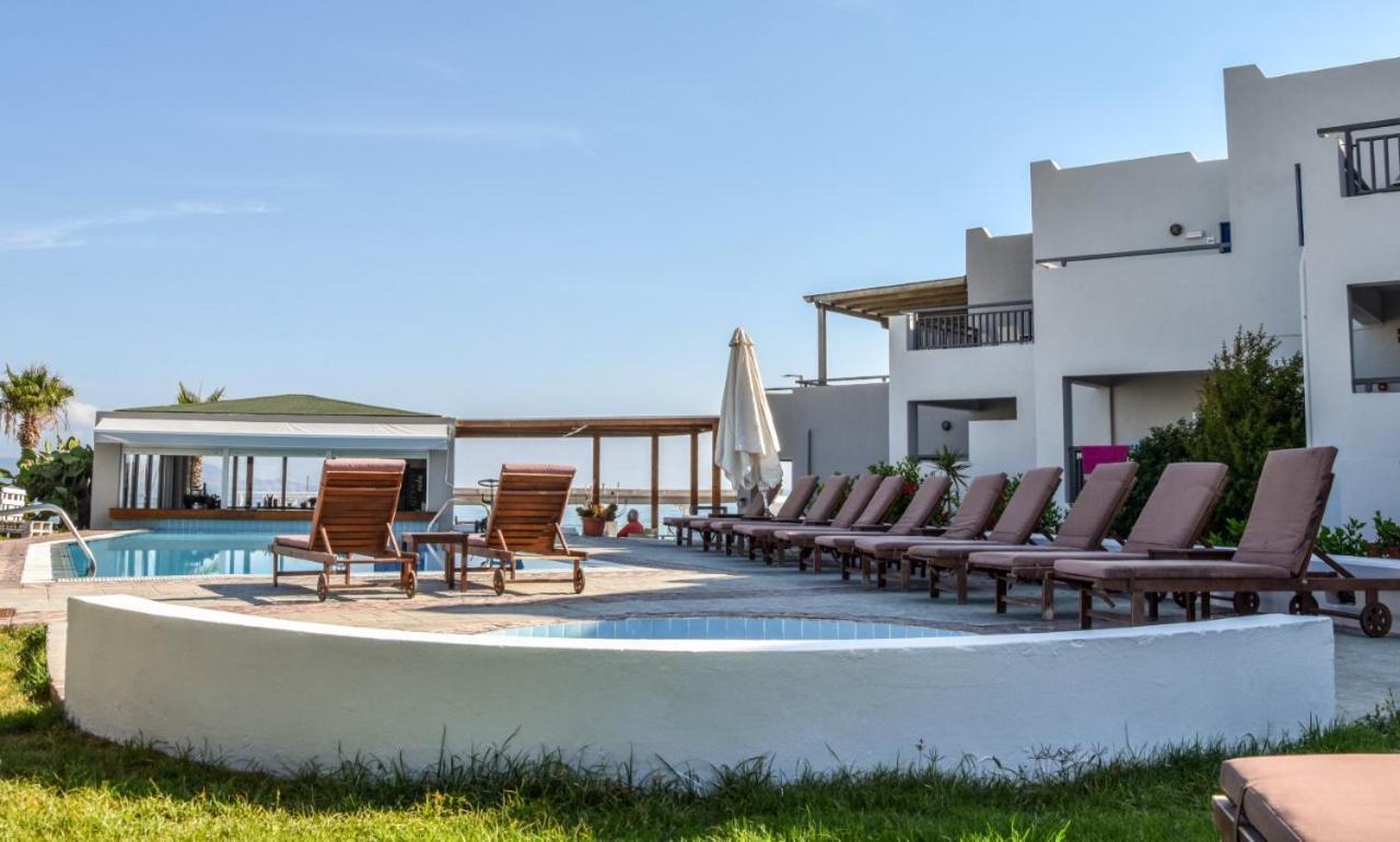 Yria Beach Hotel Kokkini Hani Exteriér fotografie