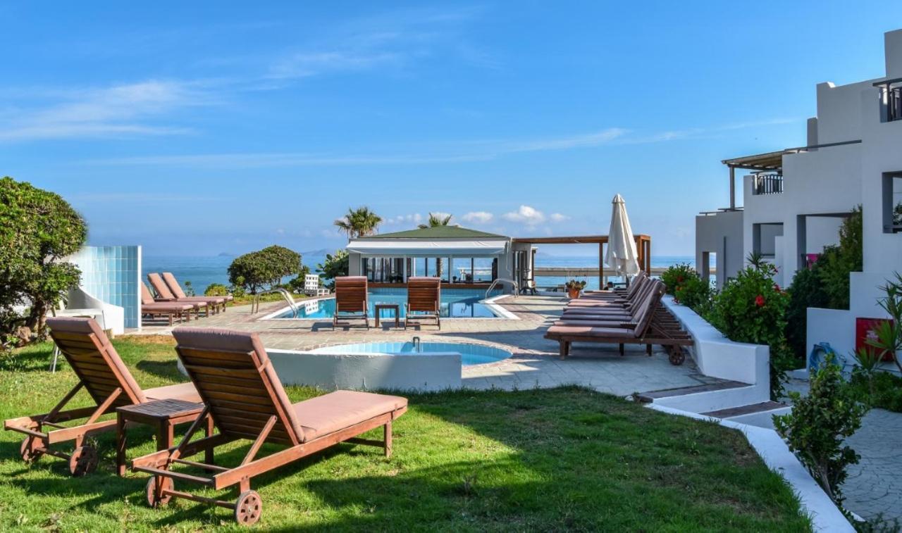Yria Beach Hotel Kokkini Hani Exteriér fotografie