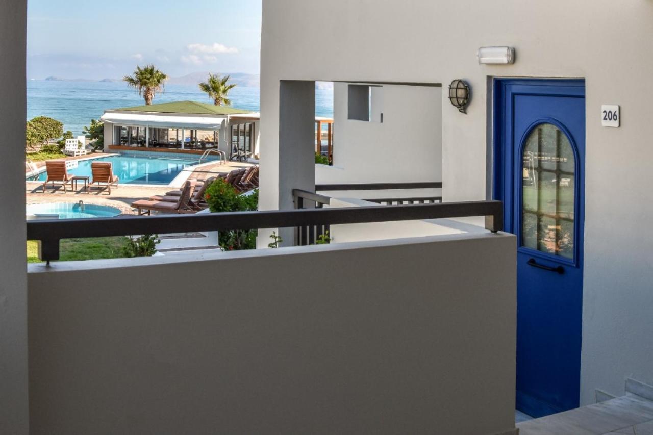 Yria Beach Hotel Kokkini Hani Exteriér fotografie