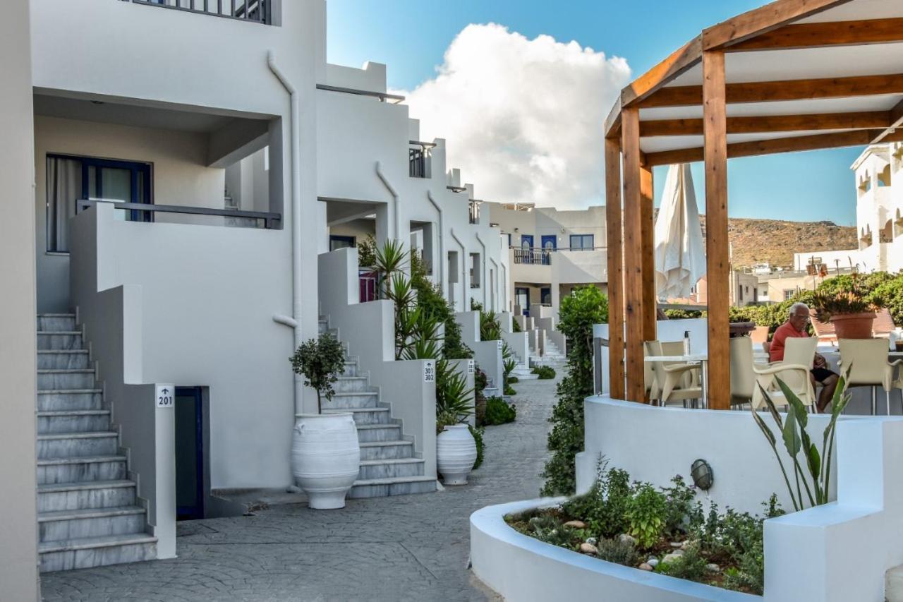 Yria Beach Hotel Kokkini Hani Exteriér fotografie