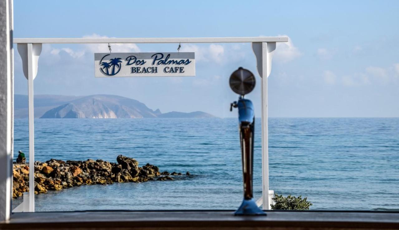 Yria Beach Hotel Kokkini Hani Exteriér fotografie