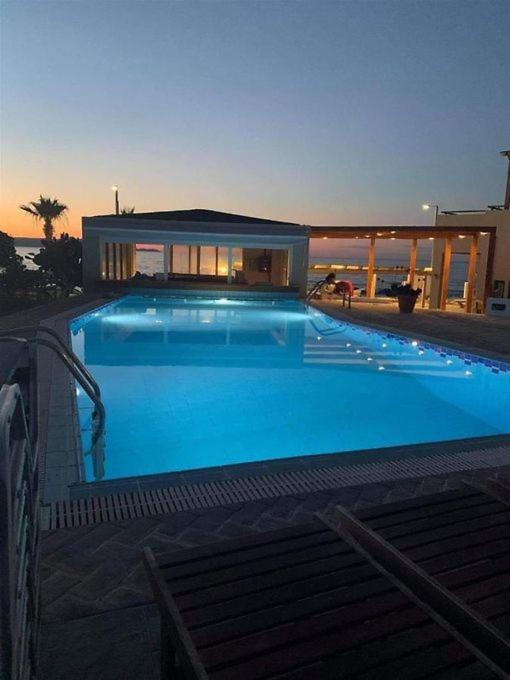 Yria Beach Hotel Kokkini Hani Exteriér fotografie