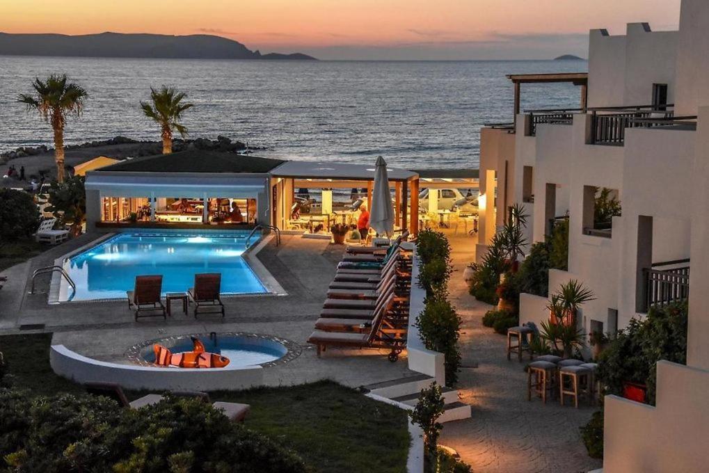 Yria Beach Hotel Kokkini Hani Exteriér fotografie