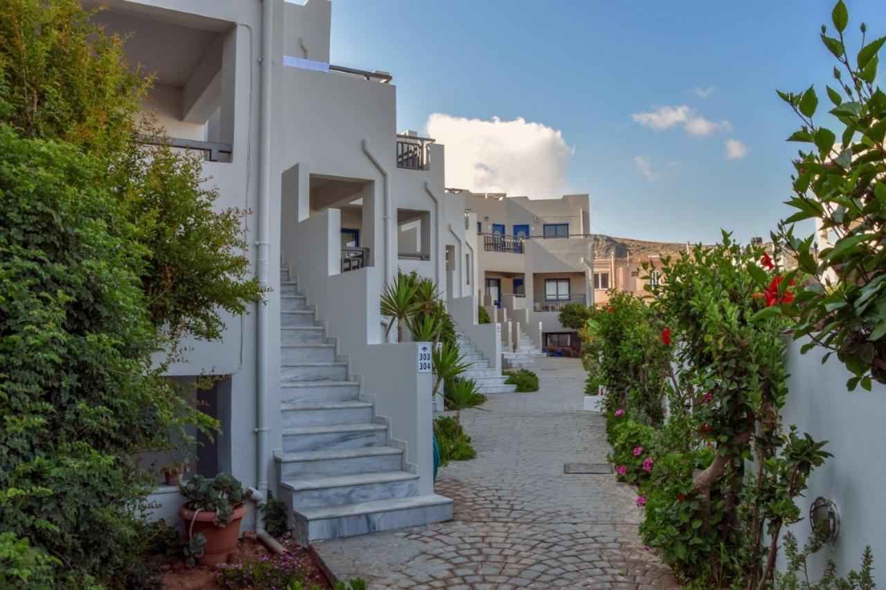 Yria Beach Hotel Kokkini Hani Exteriér fotografie