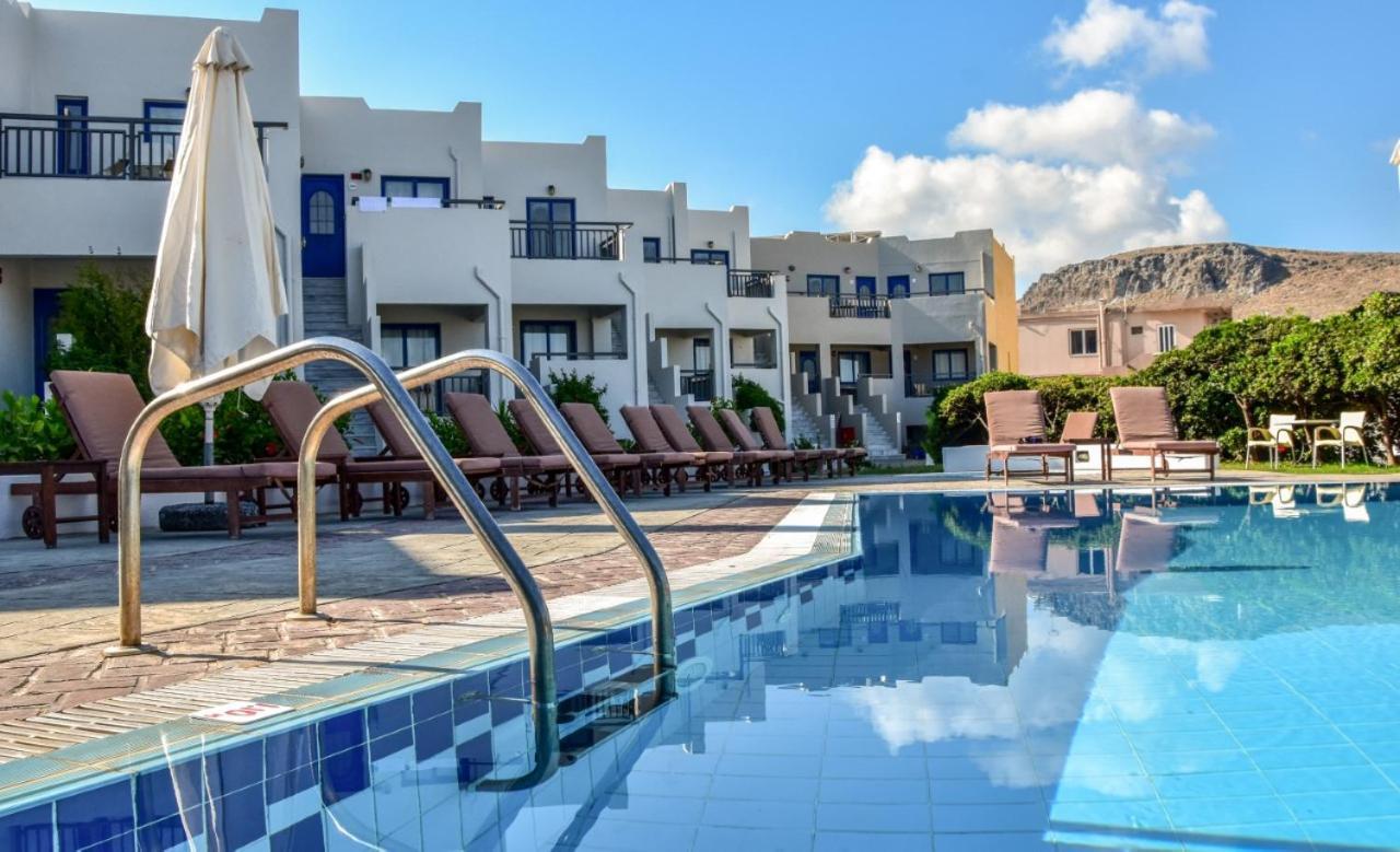 Yria Beach Hotel Kokkini Hani Exteriér fotografie