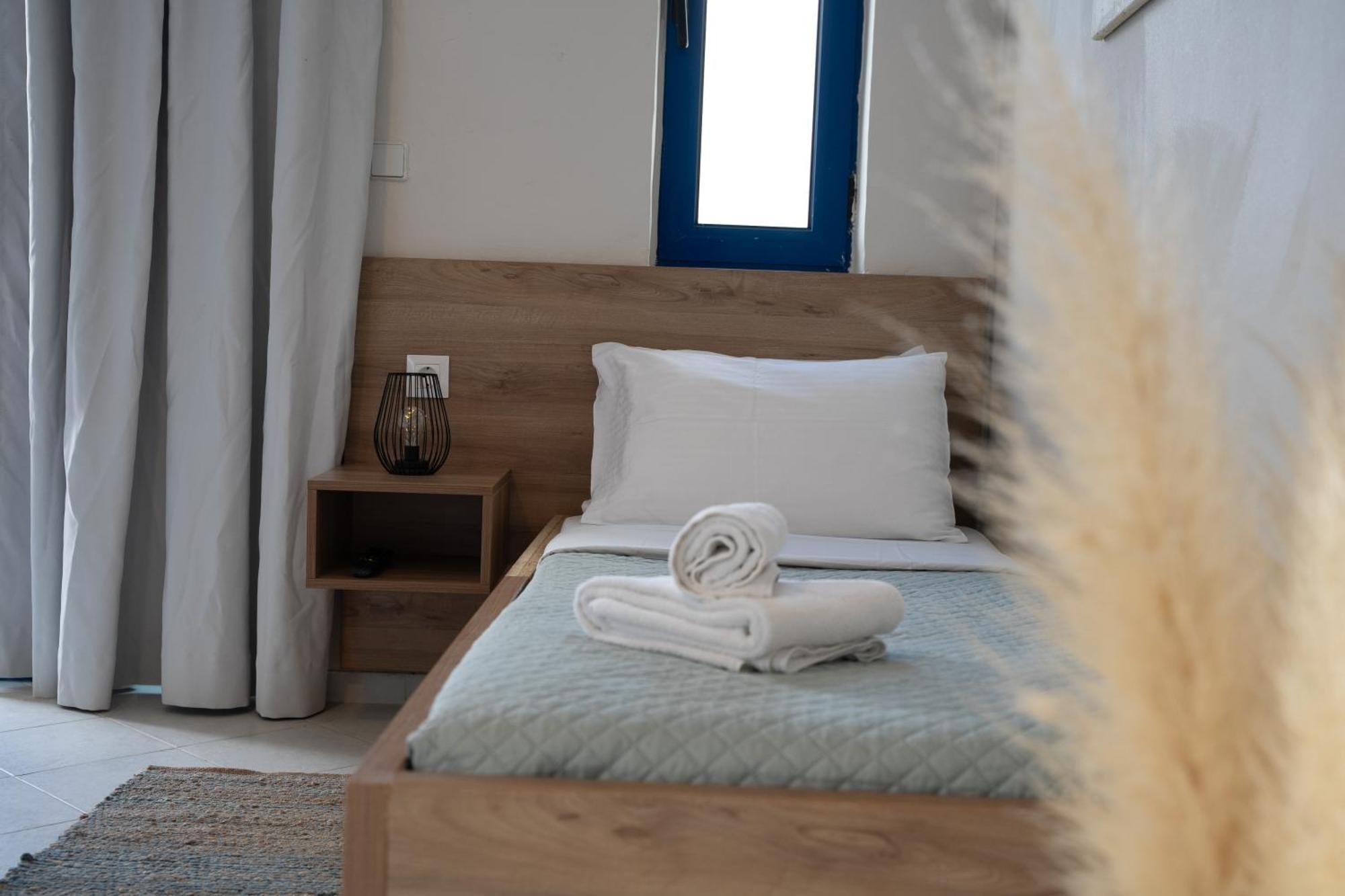 Yria Beach Hotel Kokkini Hani Exteriér fotografie