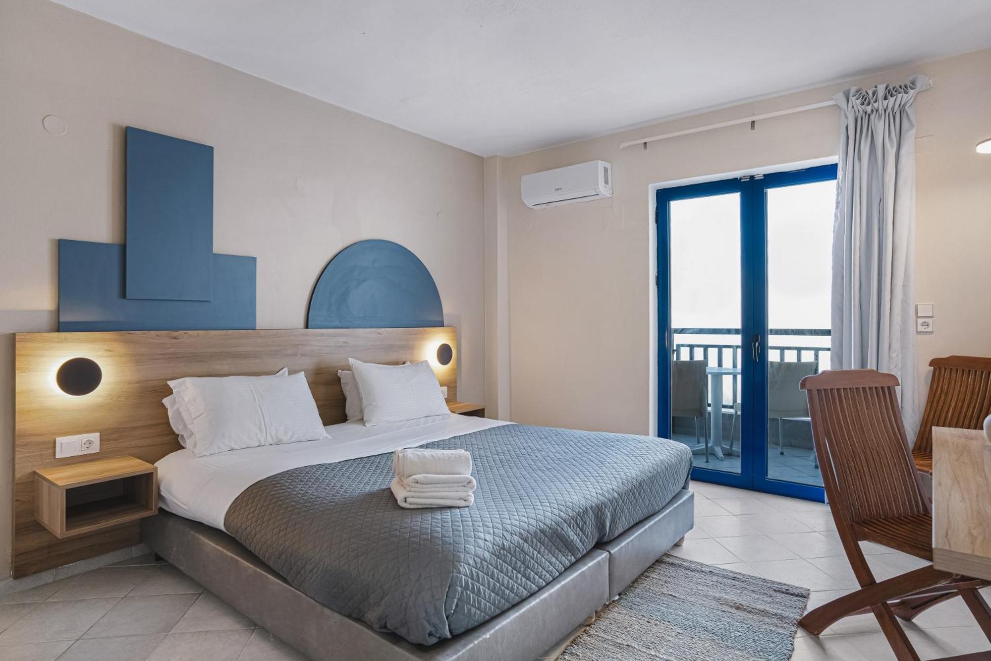 Yria Beach Hotel Kokkini Hani Exteriér fotografie