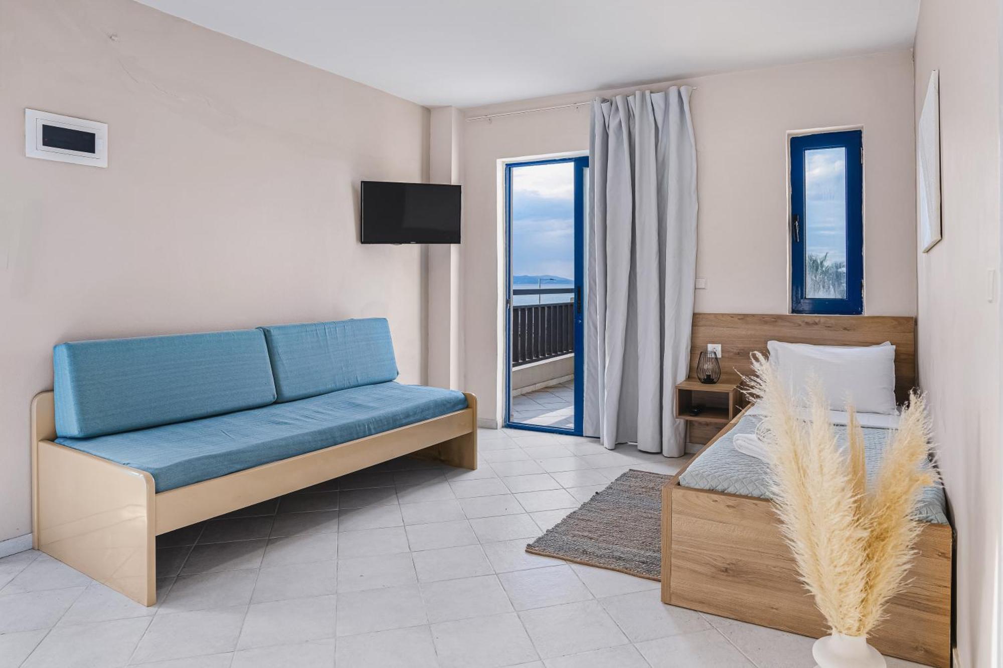 Yria Beach Hotel Kokkini Hani Exteriér fotografie