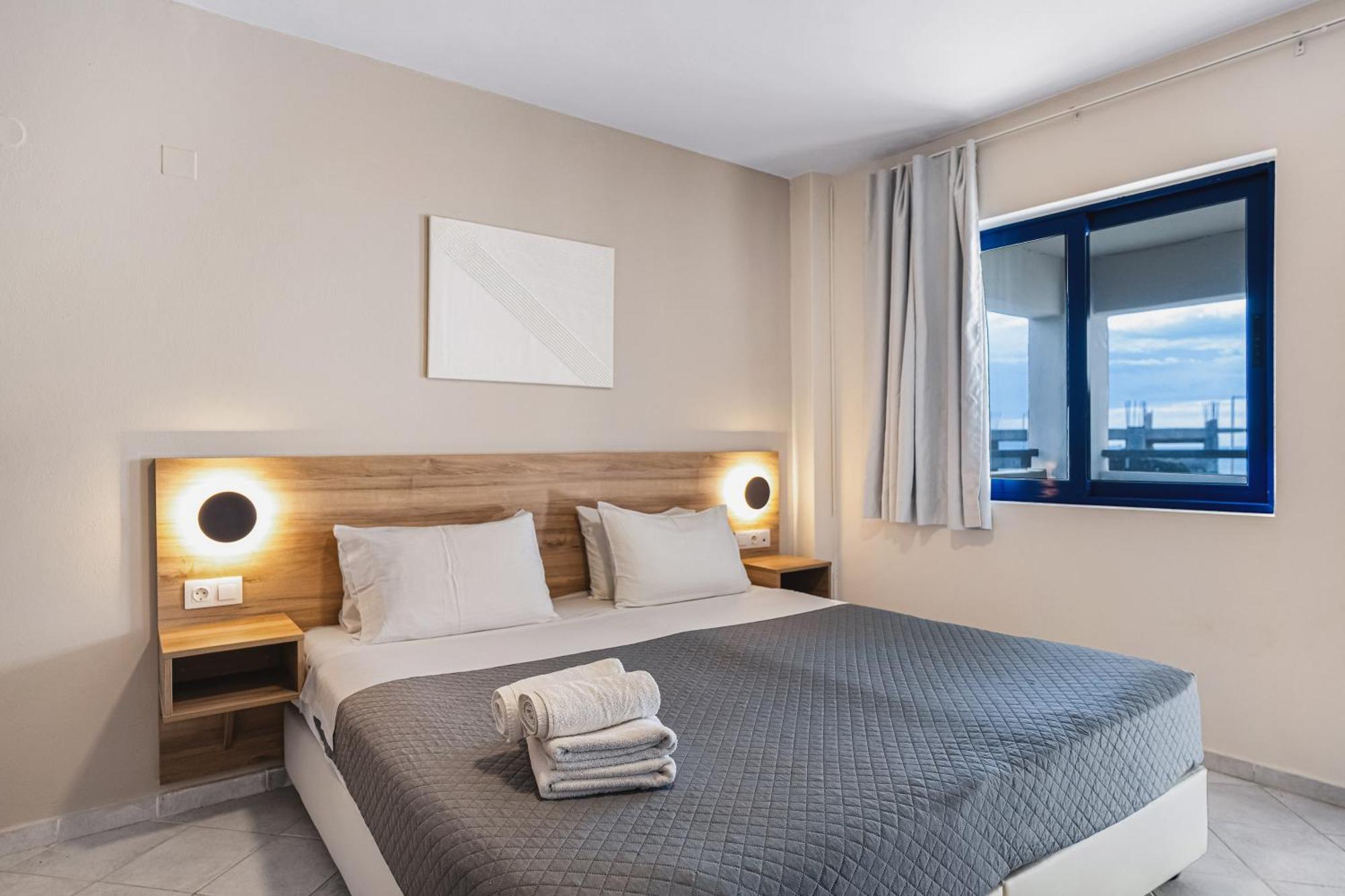 Yria Beach Hotel Kokkini Hani Exteriér fotografie