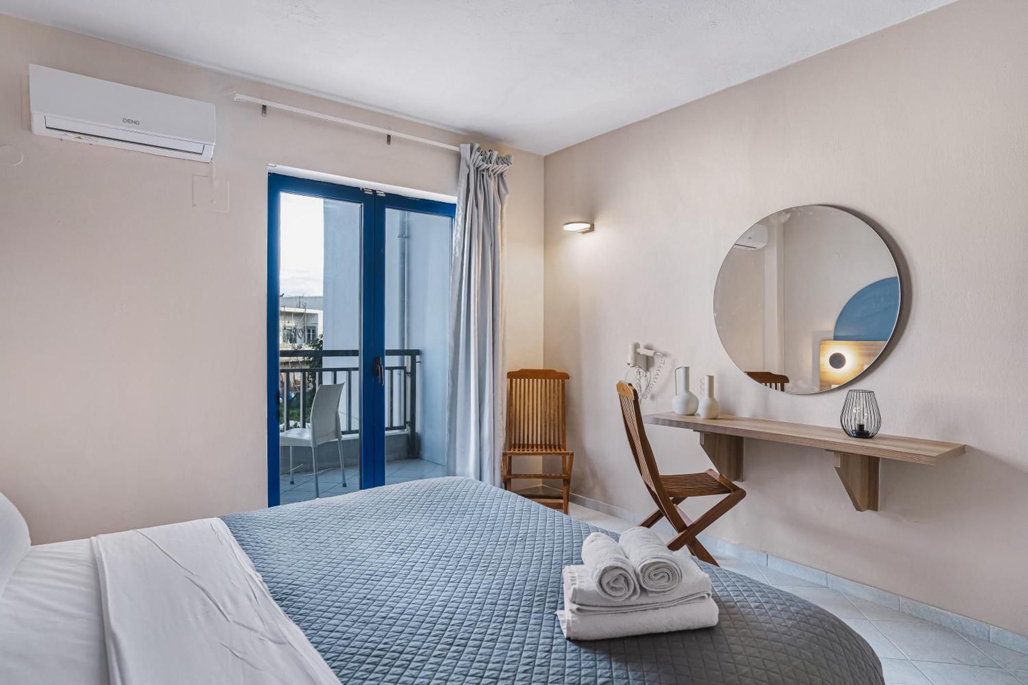 Yria Beach Hotel Kokkini Hani Exteriér fotografie